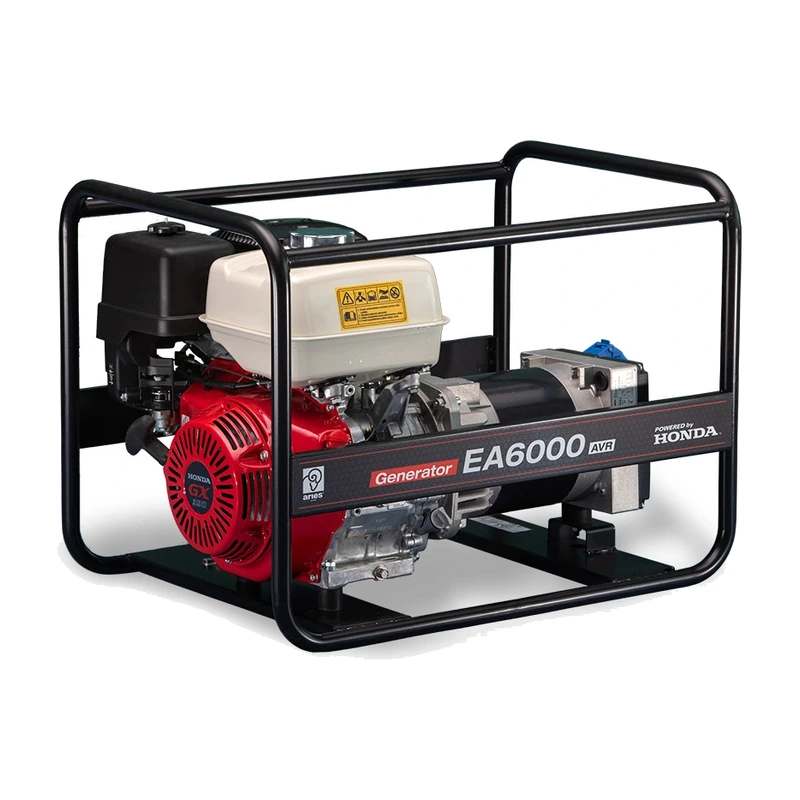 Generator EA6000 AVR — cu motor Honda