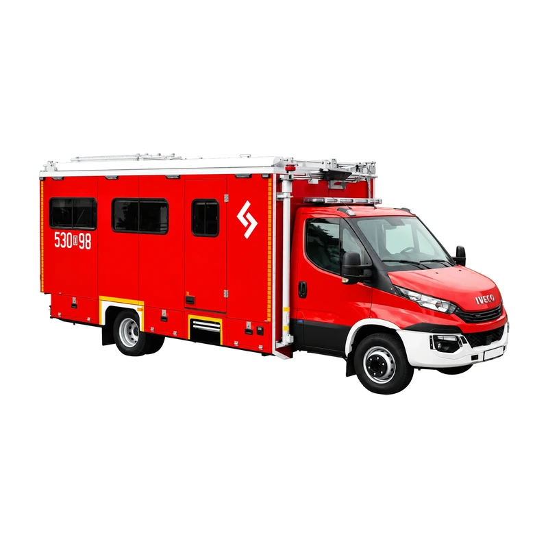 Autospecială ușoară de comandă și comunicații — Iveco Daily 70-180