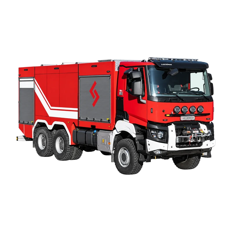 Autospecială grea de salvare și stingere — Renault Trucks K440 P6X6 MEDIUM E6