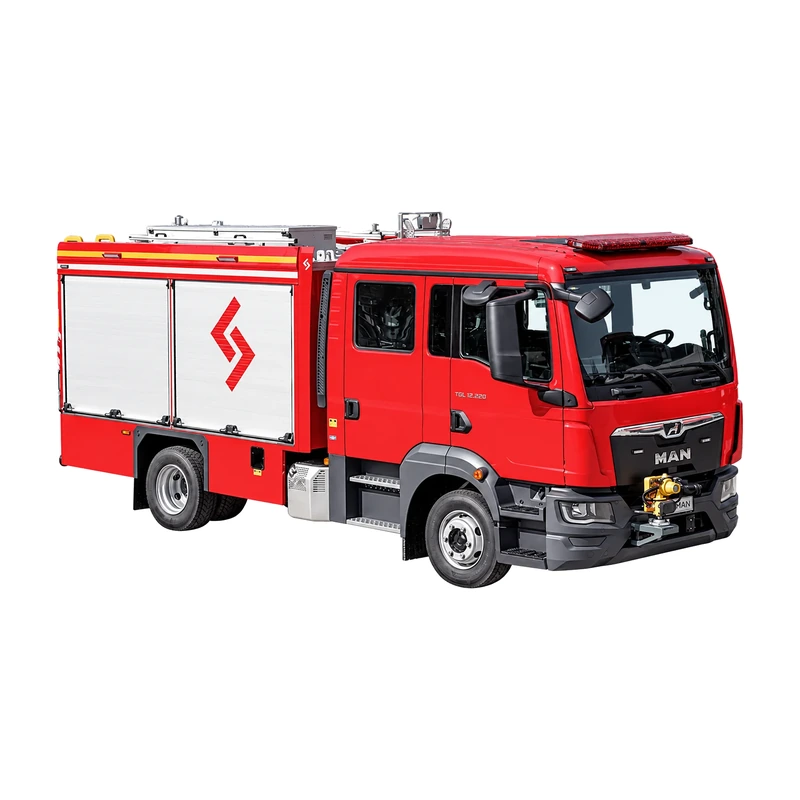 Autospecială medie de salvare și stingere — MAN TGL 12.220 BB CH