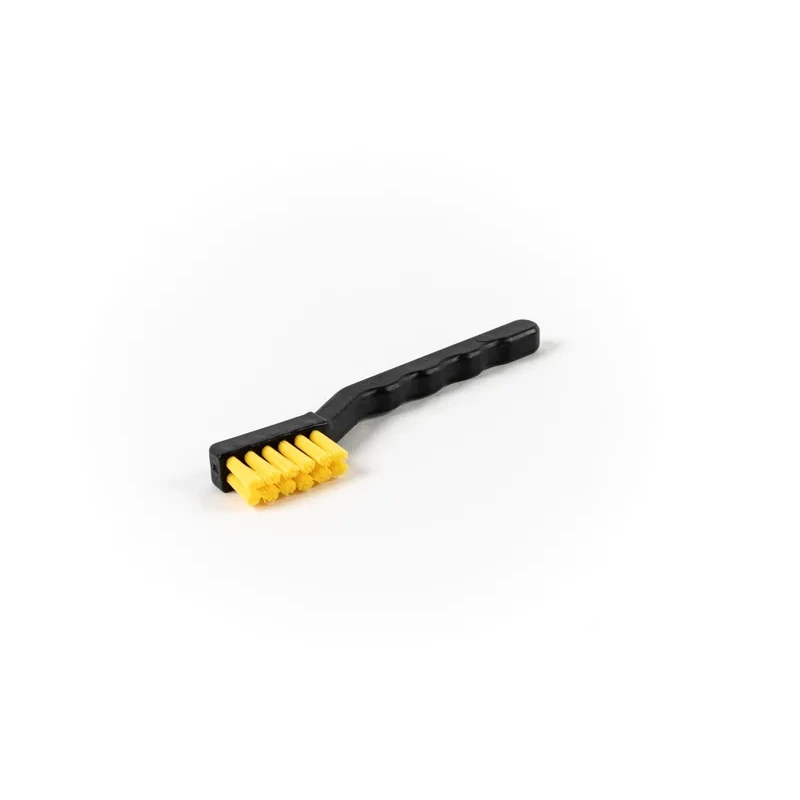 Perie ESD tip periuță, 1.2 in, cu peri galbeni
