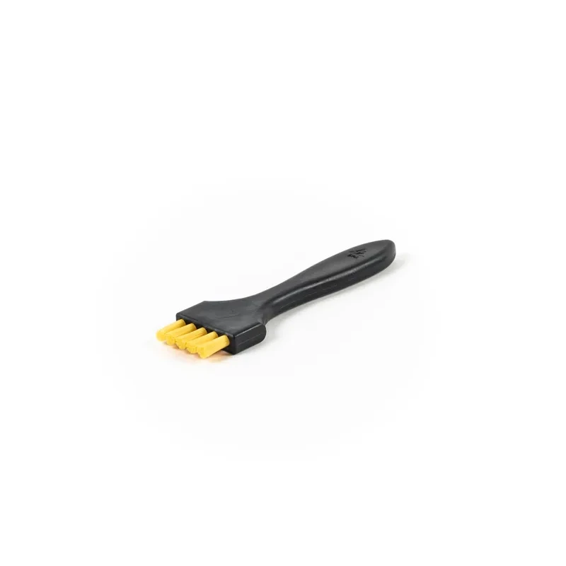 Perie ESD plată, 1.5 in, cu peri galbeni