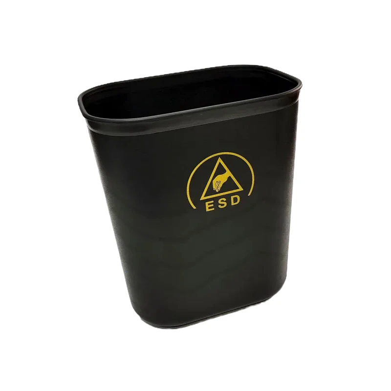 Recipient ESD pentru deșeuri, 16 l, pătrat
