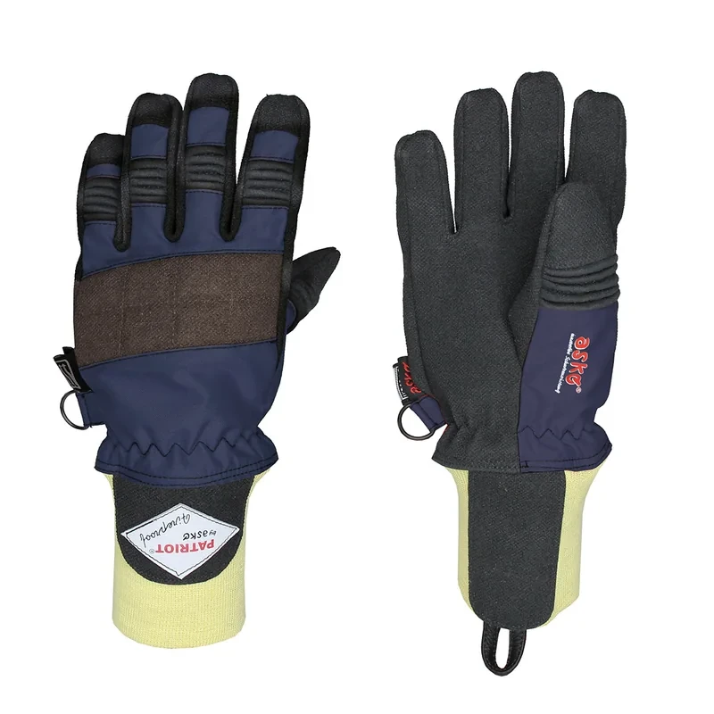Mănuși PATRIOT Fireproof cu manșetă tricotată