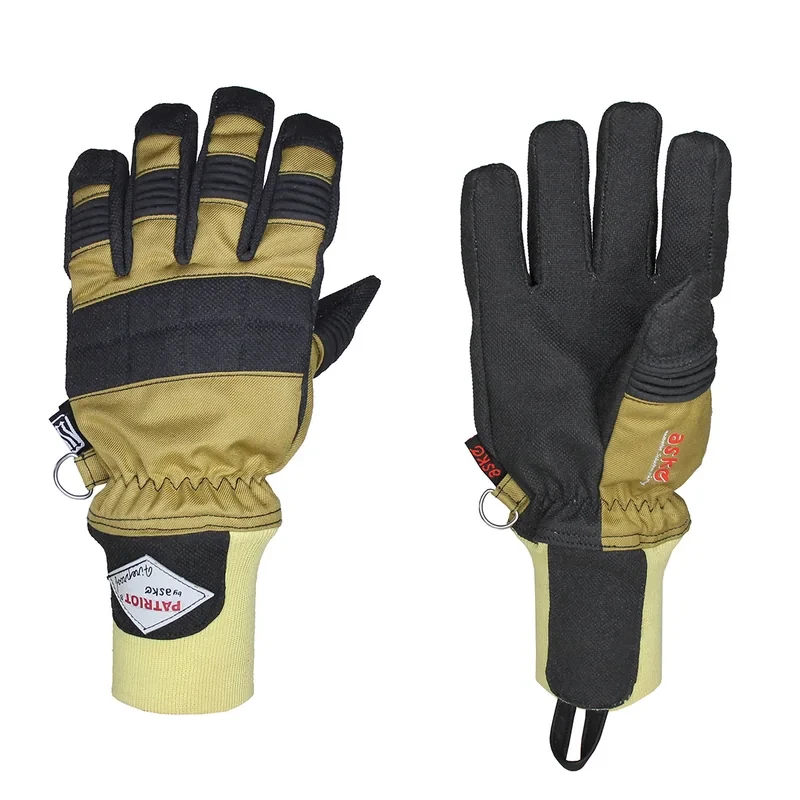 Mănuși PATRIOT Fireproof PRO cu manșetă tricotată