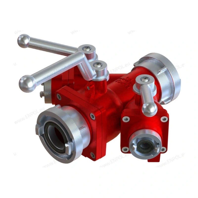 ENPOL RK-52/25-52-25 — distribuitor cu 3 ieșiri