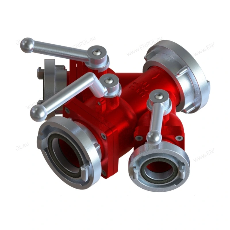 ENPOL RK-75/52-75-52 — distribuitor cu 3 ieșiri