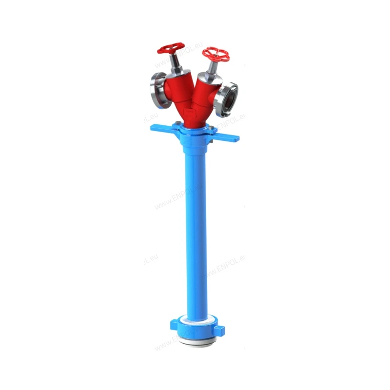 ENPOL DN100 A/BB — stand pentru hidrant