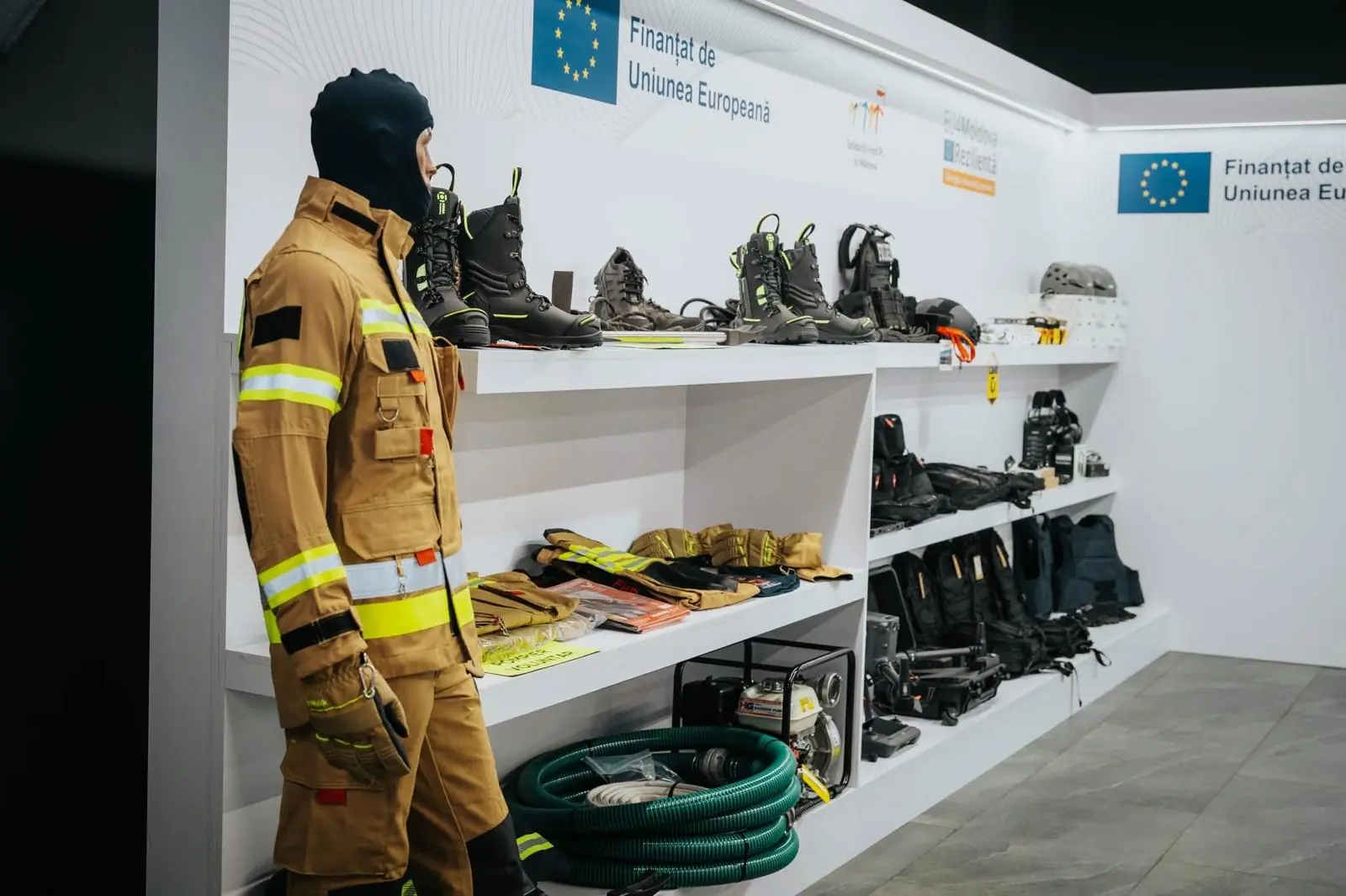Proiecte finanțate de Uniunea Europeană