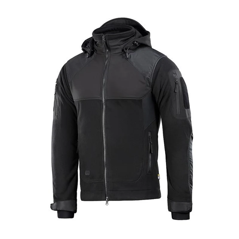 Norman Windblock — jachetă fleece — M-TAC — Negru
