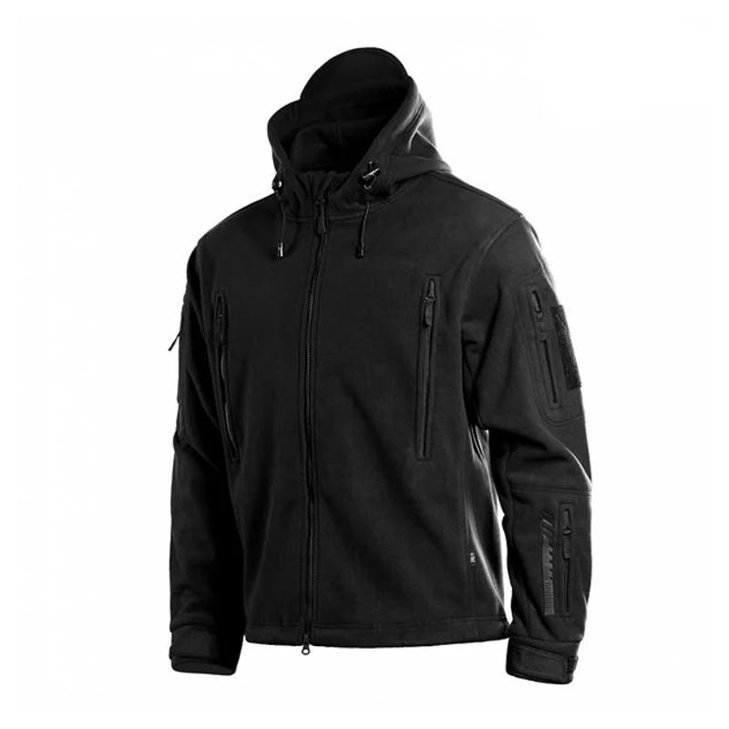 Windblock Division Gen.II — jachetă fleece — M-TAC — Negru