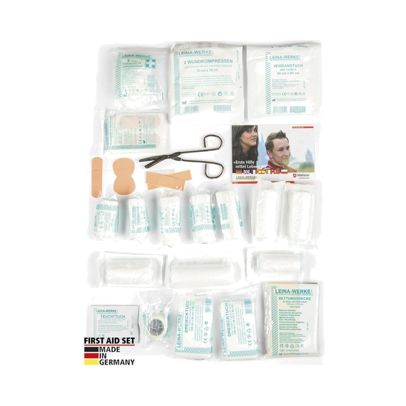 Leina Large — set de prim ajutor, 43 piese