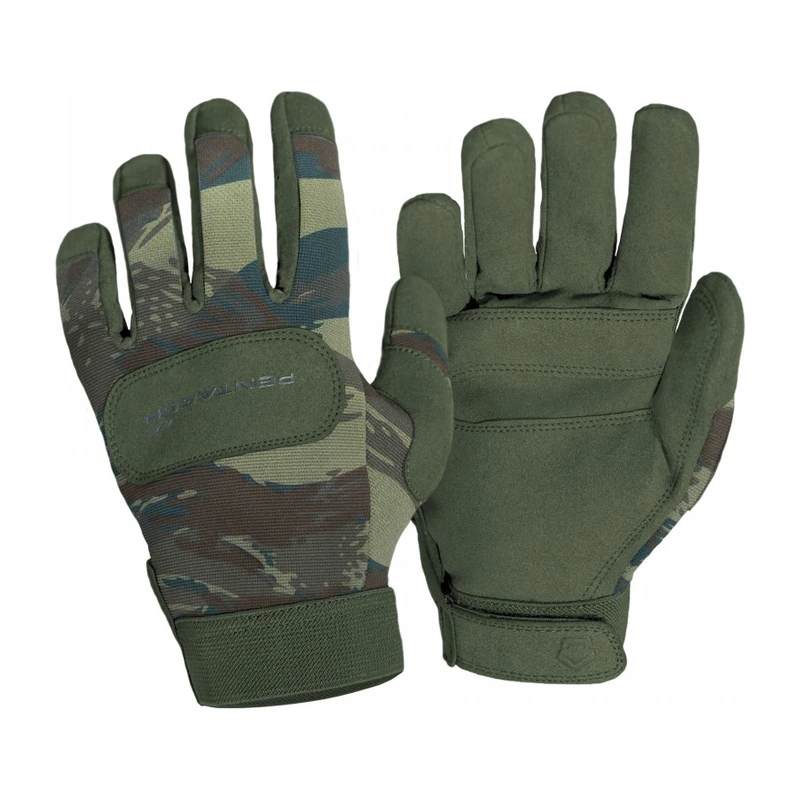 Duty Mechanic Camo — mănuși tactice