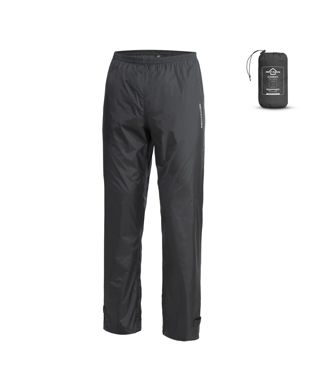 Pentagon Cloudburst Packable Unisex Rain Pants