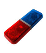 Bara led de avertizare