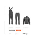 Pantaloni KORSARZ - imagine 6