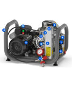 Compresor Atlantic P60/1 - imagine 3