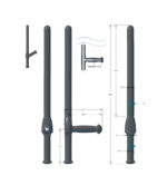 Baston Tonfa KM7000 - imagine 3