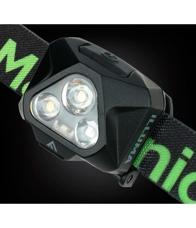 Lanternă frontală ILLUMA - imagine 4