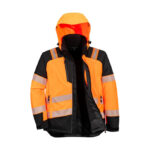Jachetă de Iarnă Hi-Vis