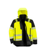 Jachetă de Iarnă Hi-Vis