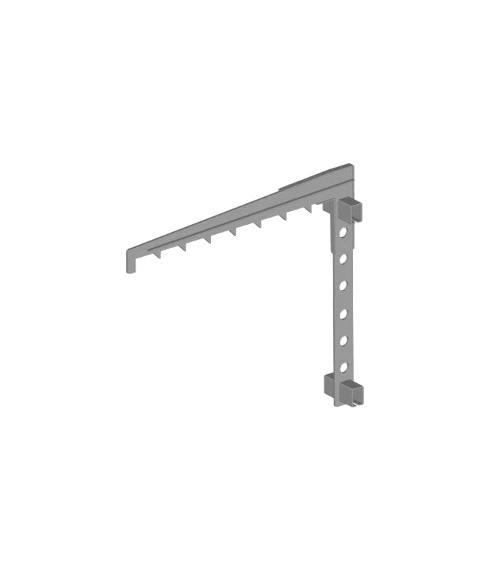 Титановый крюк на 2 ступени