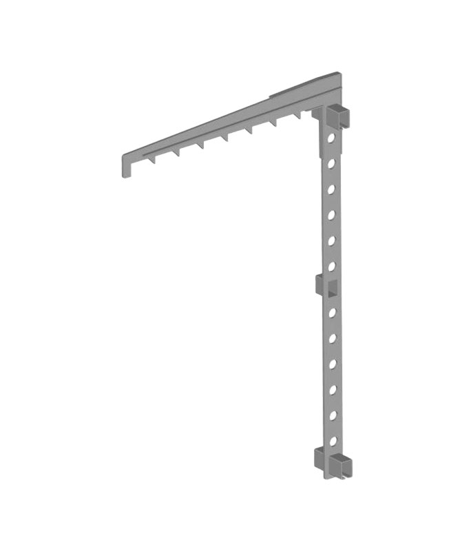 Титановый крюк на 3 ступени