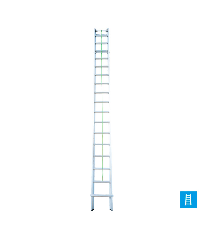 Лестница с верёвкой 5-9,0М