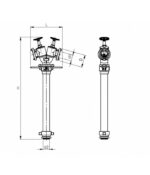 Coloană hidrand DN80 B/BB - imagine 4