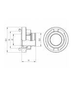 Racord STORZ D110 mm - imagine 5